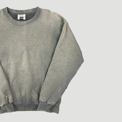 90's Plain Grey Sweat