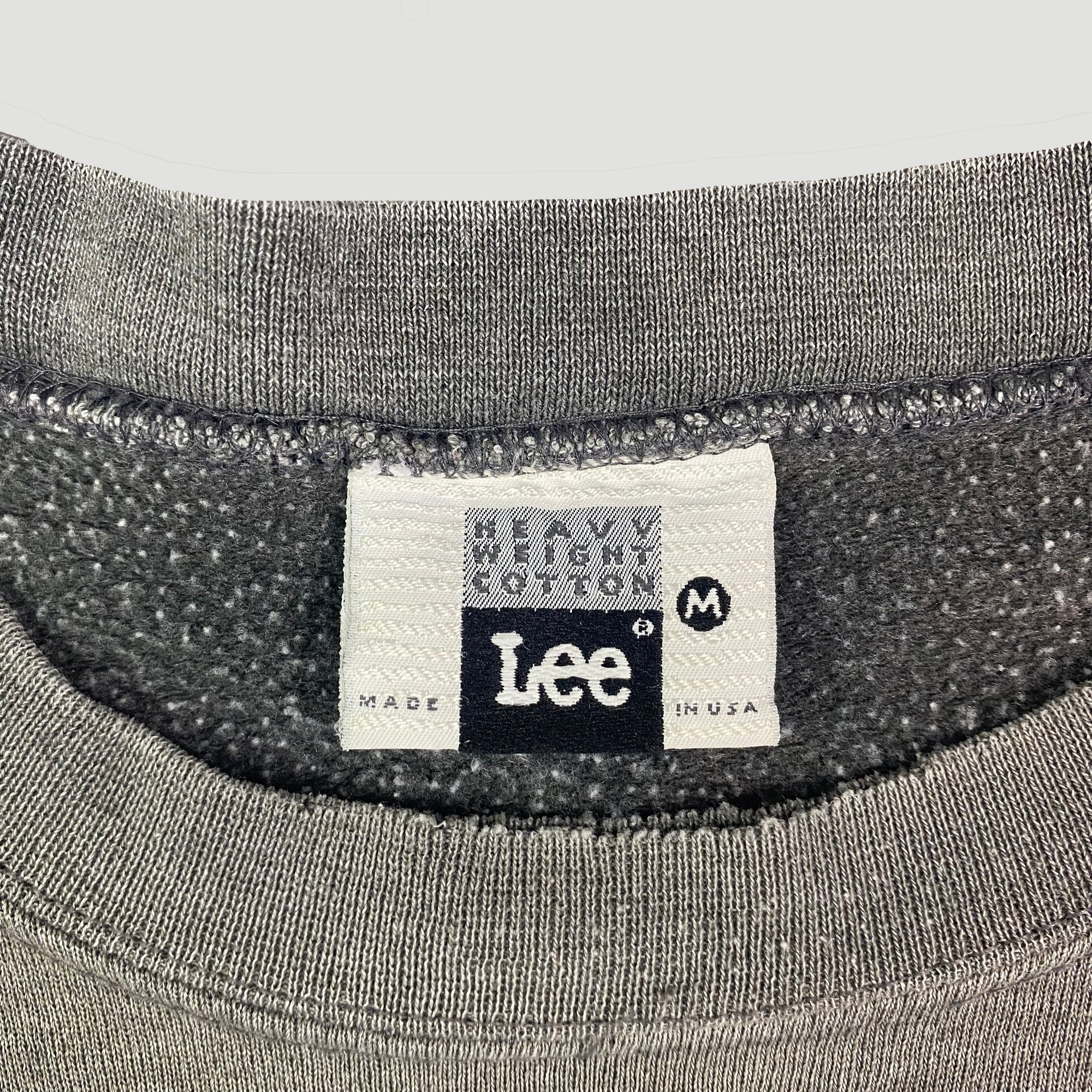 90's Plain Grey Sweat