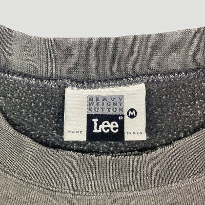 90's Plain Grey Sweat