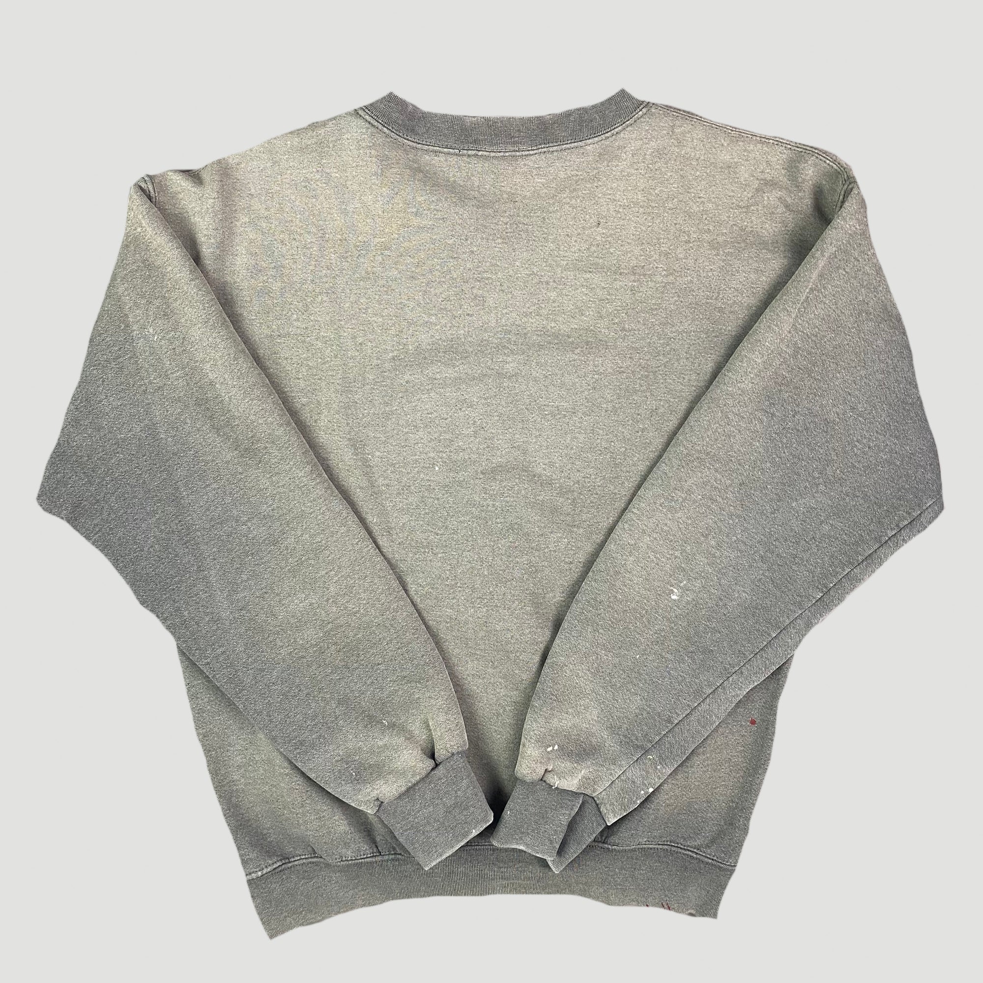 90's Plain Grey Sweat