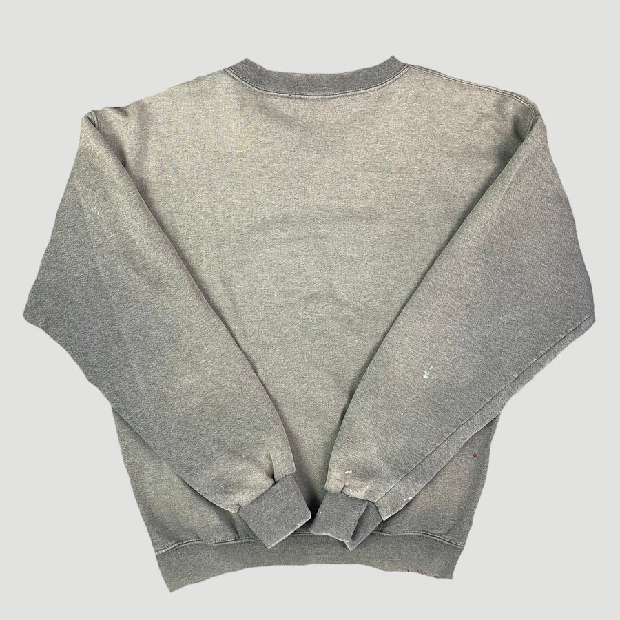 90's Plain Grey Sweat