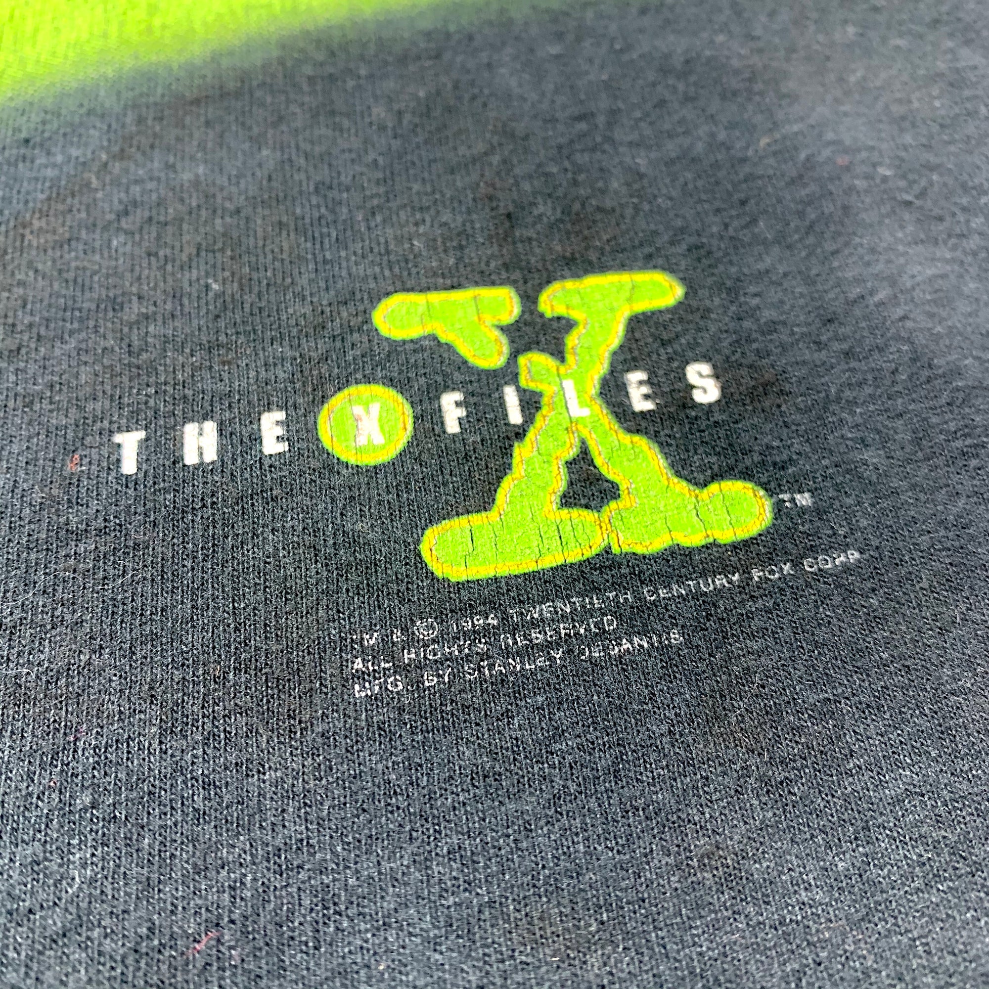 1994 X-Files Road Shadow T-Shirt