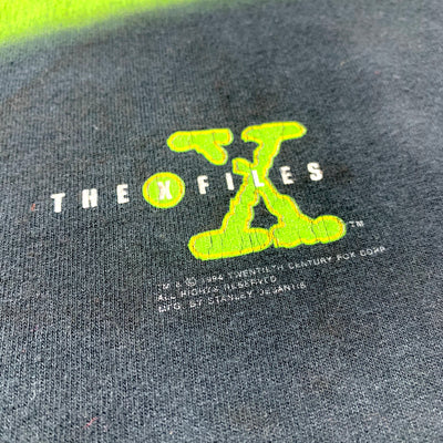 1994 X-Files Road Shadow T-Shirt