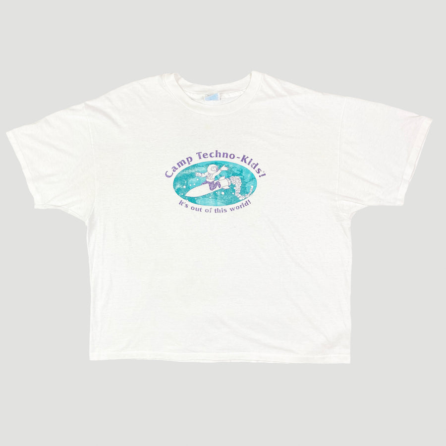 90's Camp Techno Kids T-Shirt