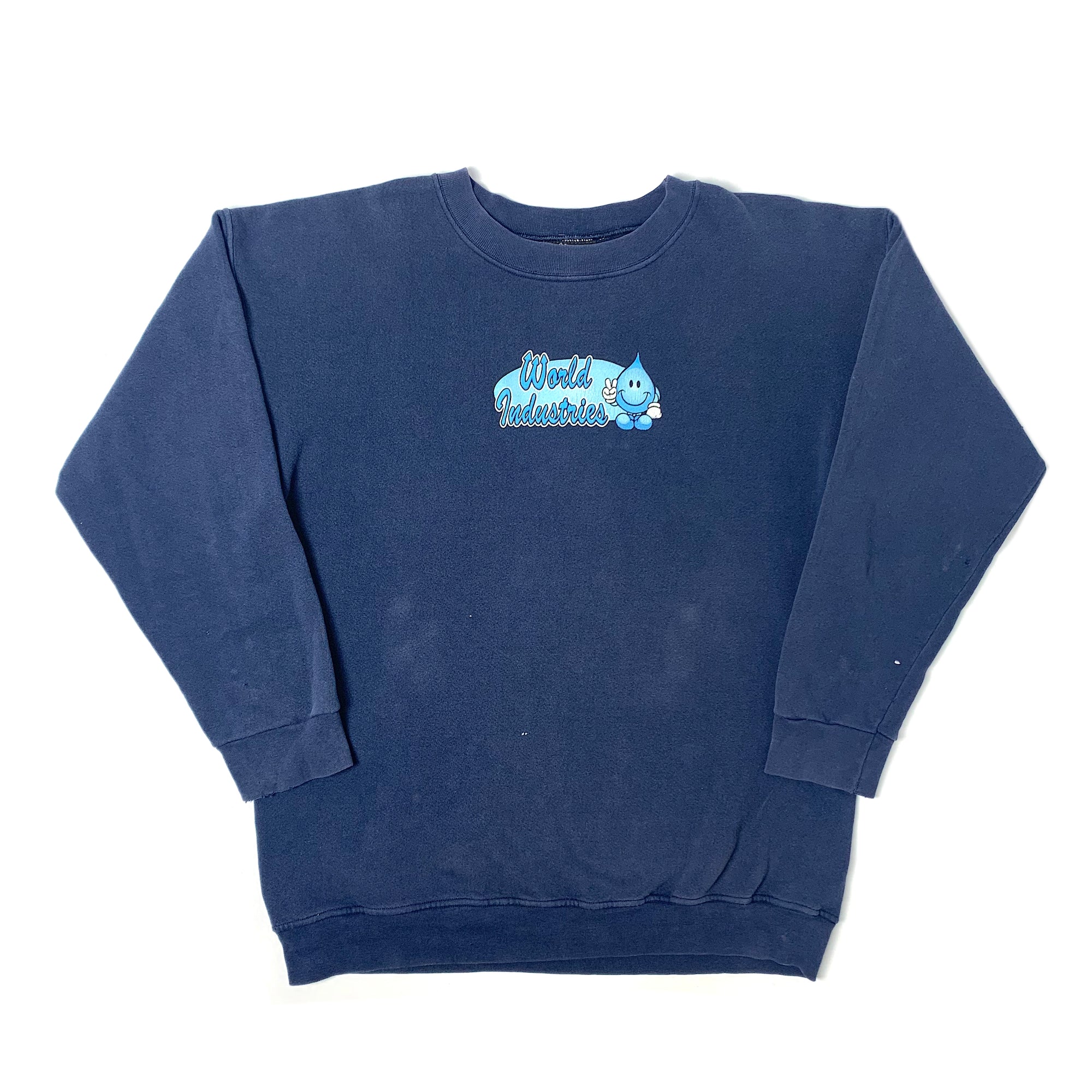 90's World Industries Wet Willy Sweatshirt