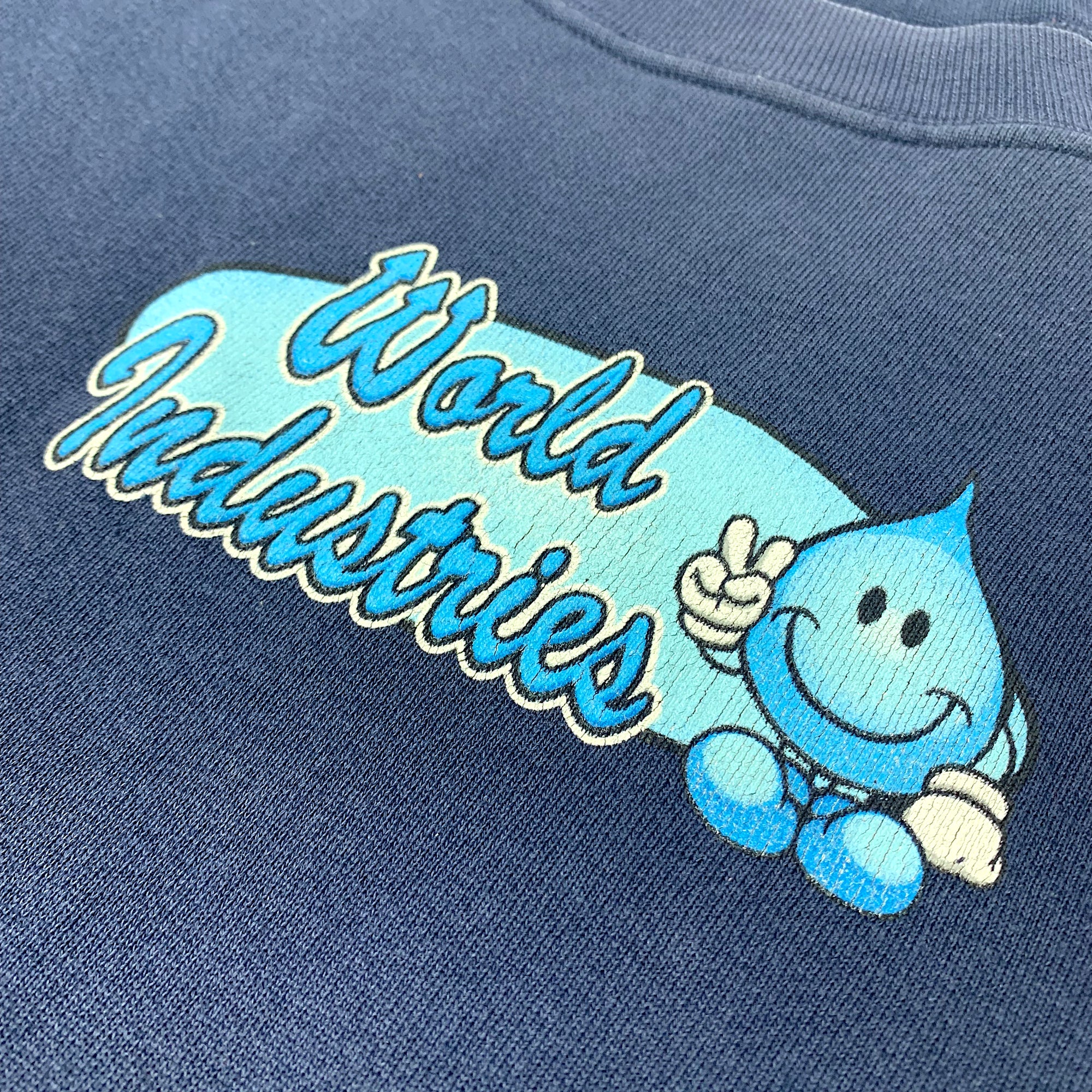 90's World Industries Wet Willy Sweatshirt