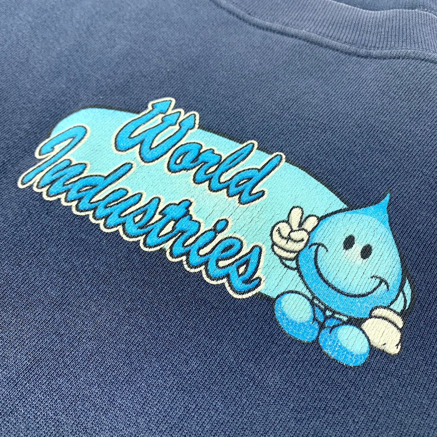 90's World Industries Wet Willy Sweatshirt