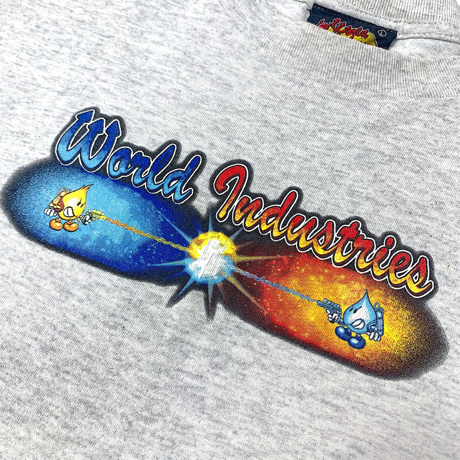 90's World Industries Flameboy Vs. Wet Willy T-Shirt