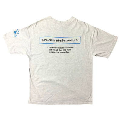 1993 Eracism Stop the Hate T-Shirt