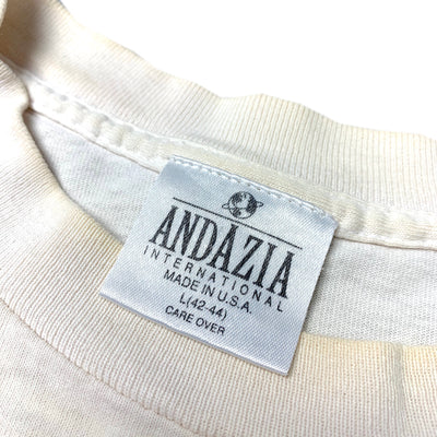 1990 MC Escher all over print T-Shirt