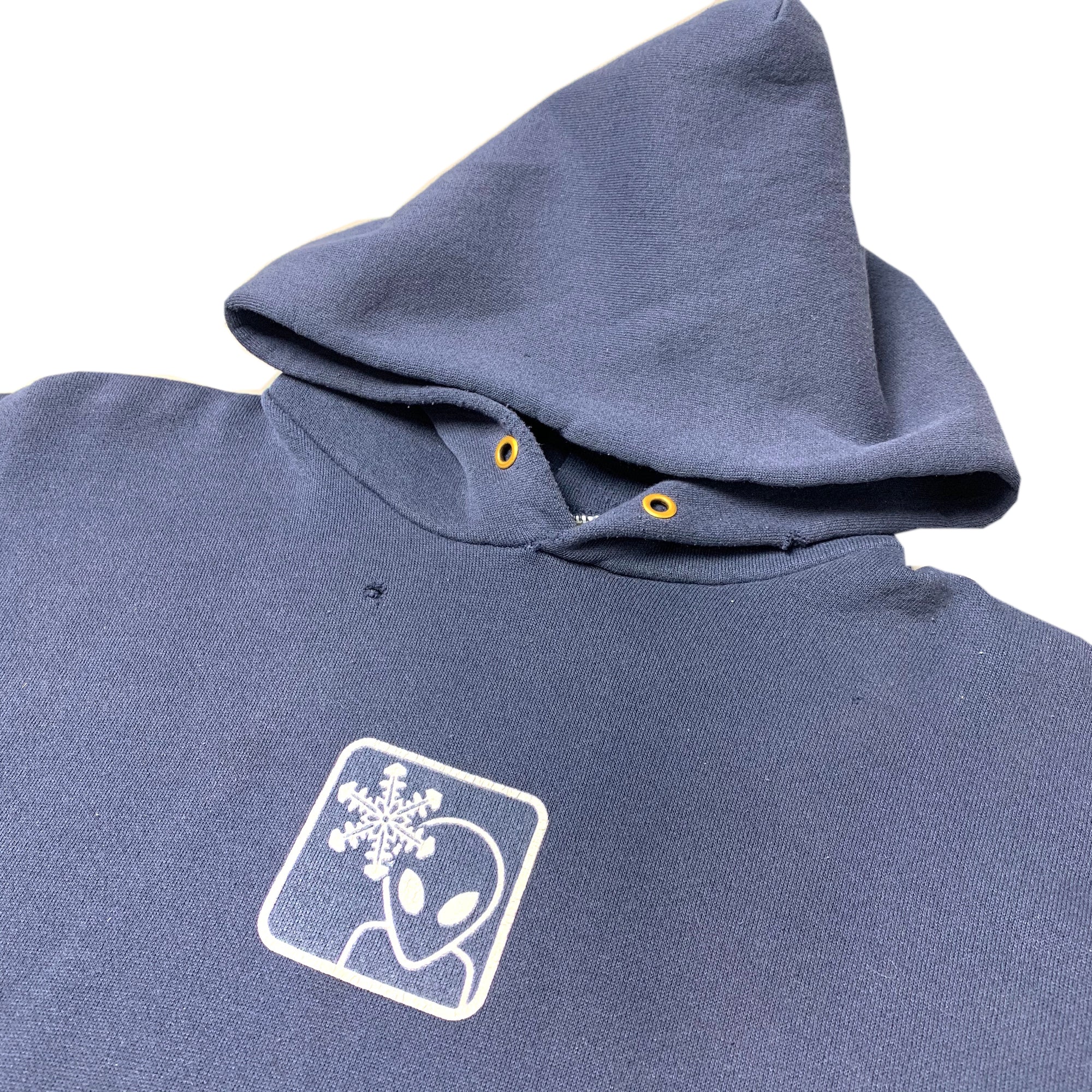 90's Alien Workshop Ice Logo Hoodie