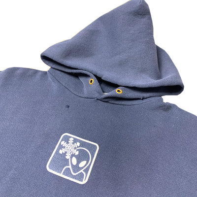 90's Alien Workshop Ice Logo Hoodie