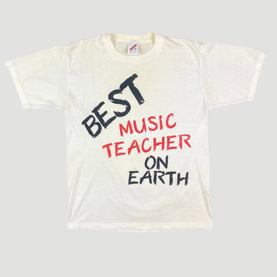 90's Best Music Teacher T-Shirt