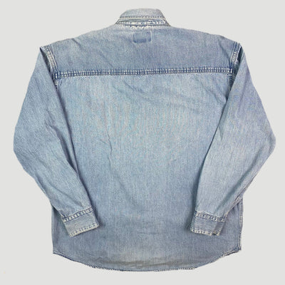 90's Apple Macworld Denim Shirt