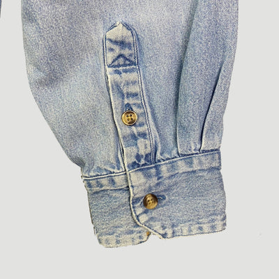 90's Apple Macworld Denim Shirt
