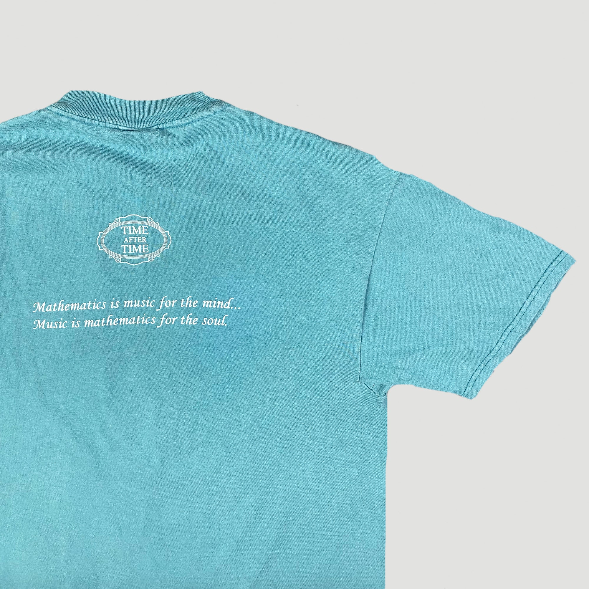 90's Johan Sebastian Bach Signature T-Shirt