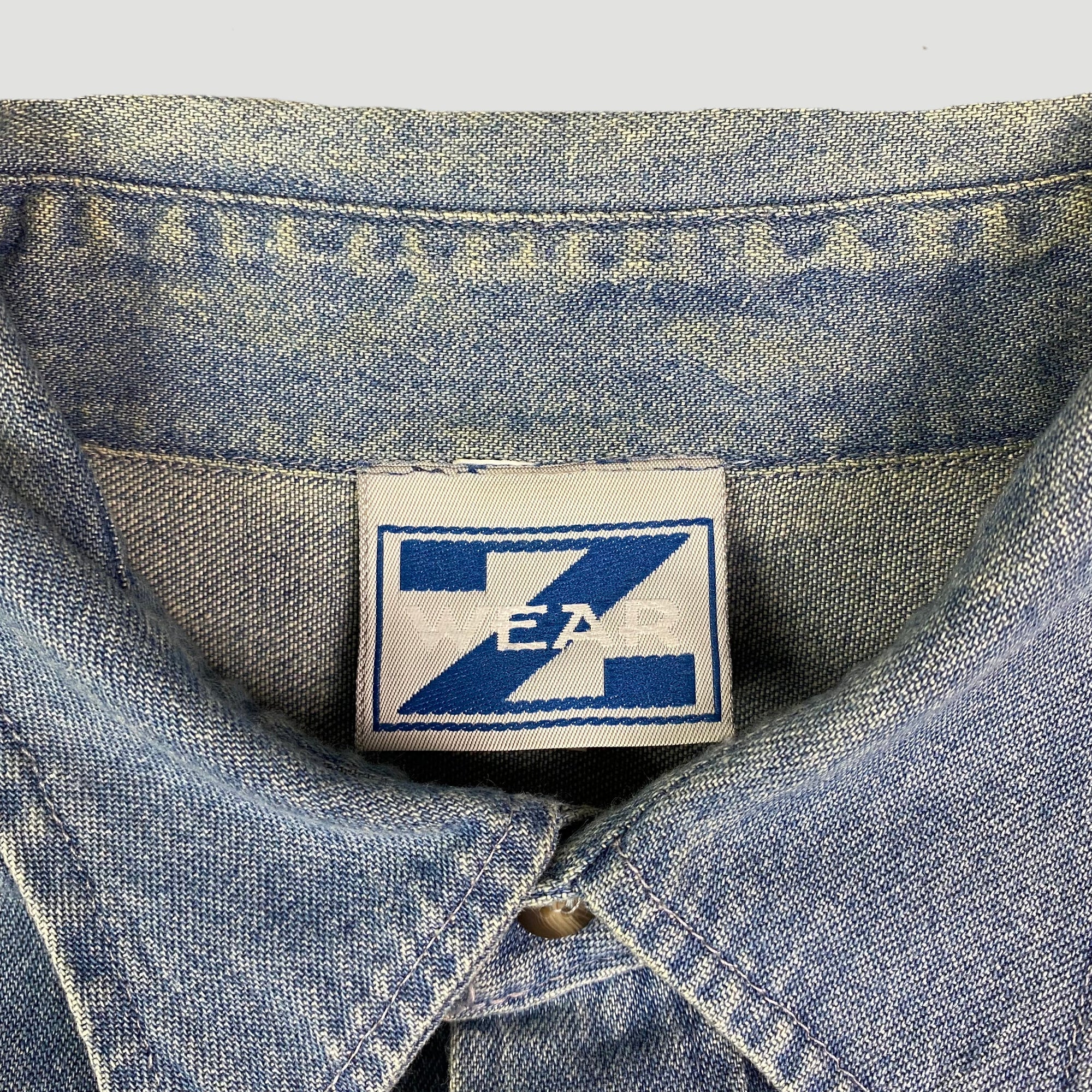 90's HBO Denim Work Shirt