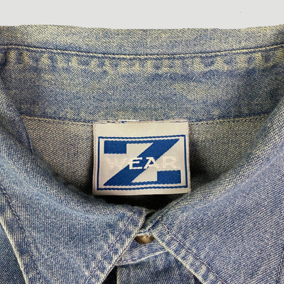 90's HBO Denim Work Shirt