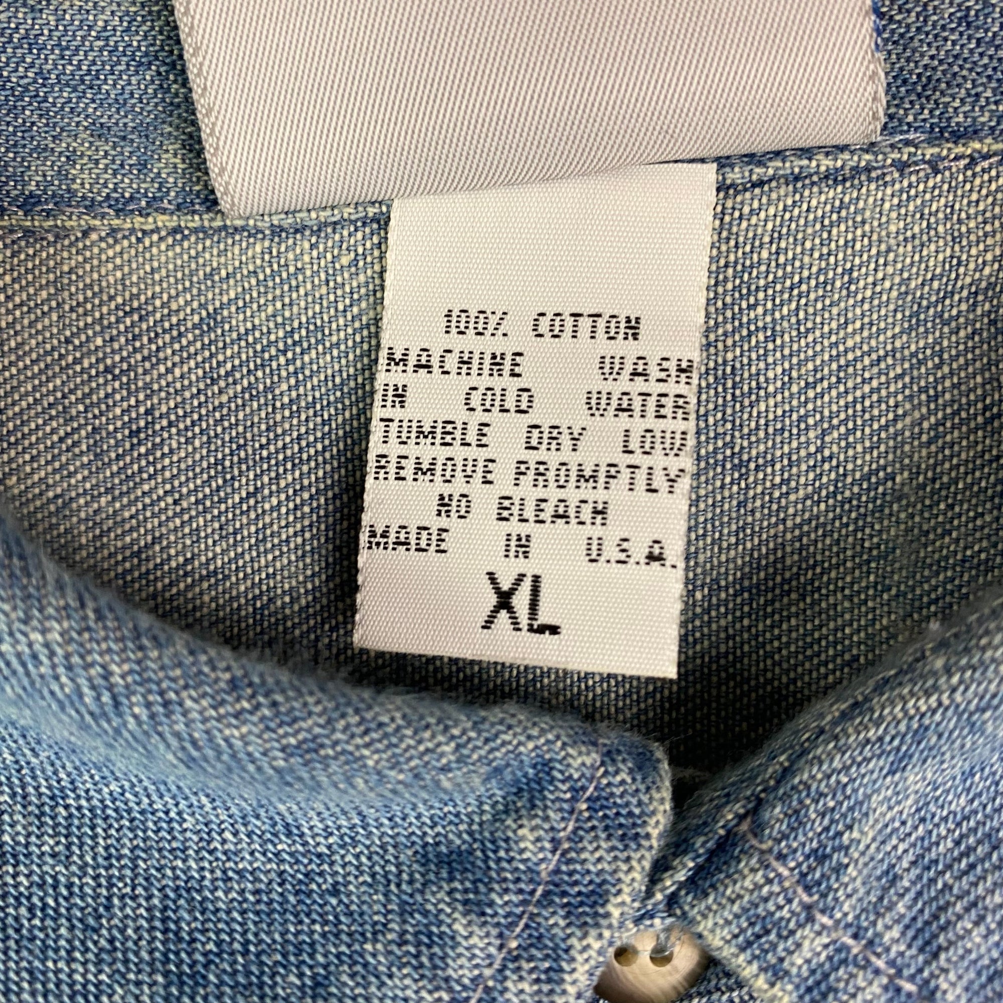 90's HBO Denim Work Shirt