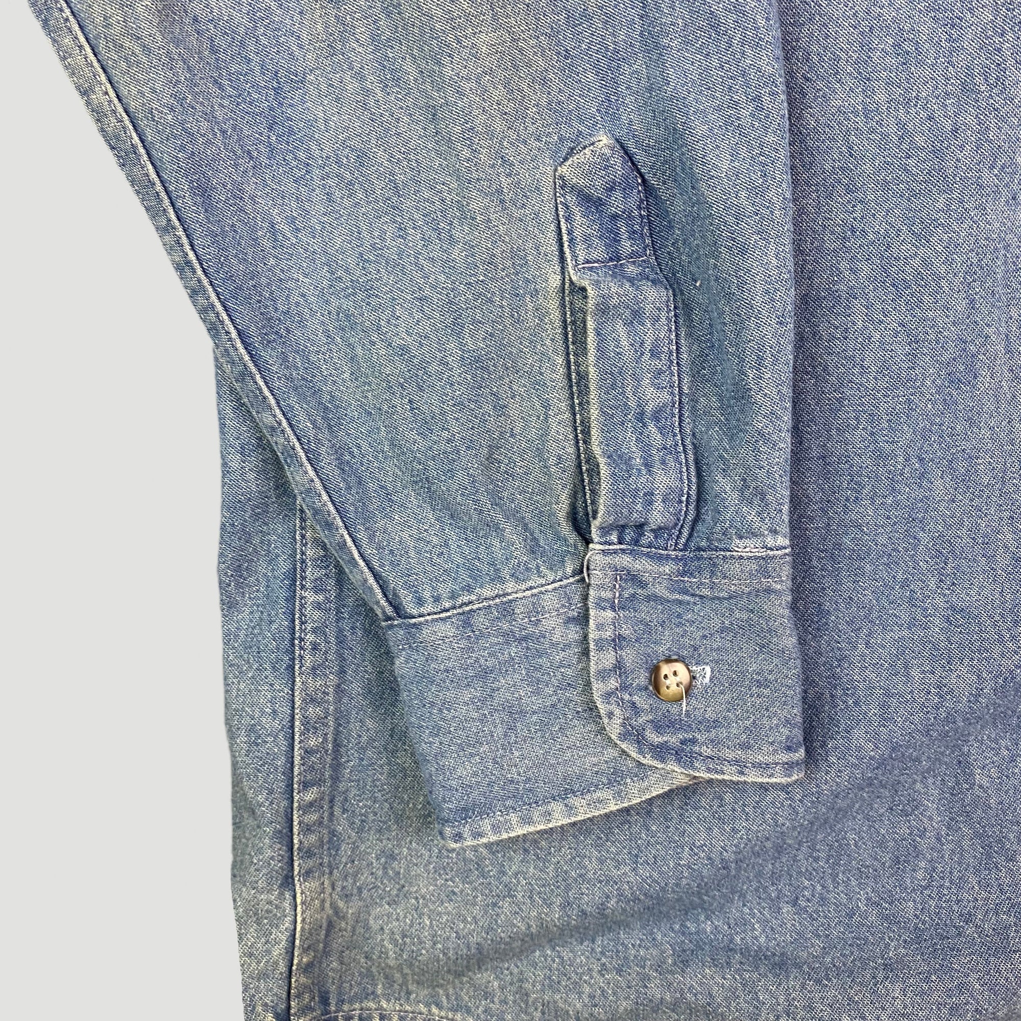 90's HBO Denim Work Shirt