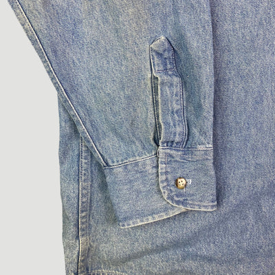 90's HBO Denim Work Shirt