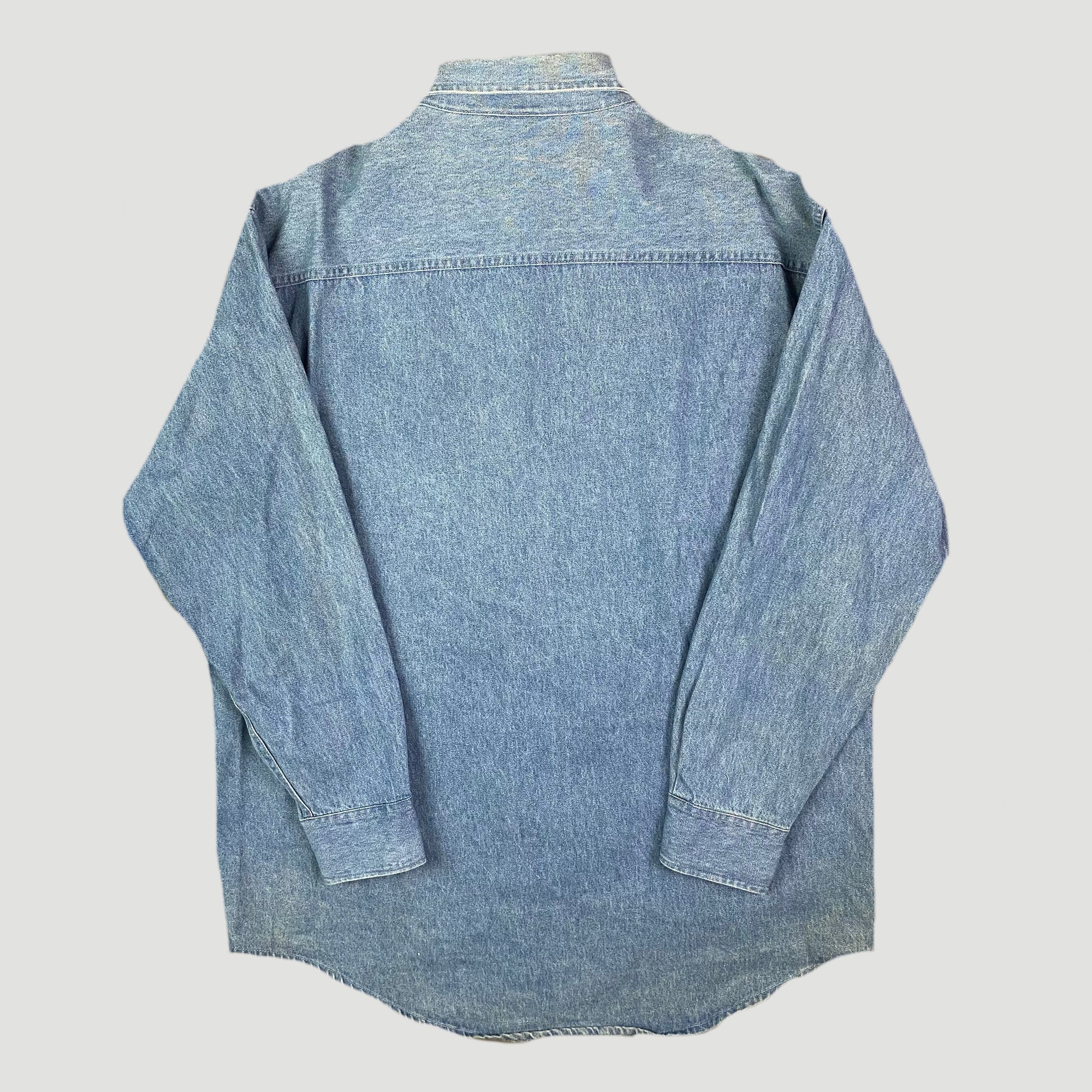 90's HBO Denim Work Shirt