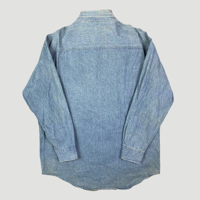 90's HBO Denim Work Shirt