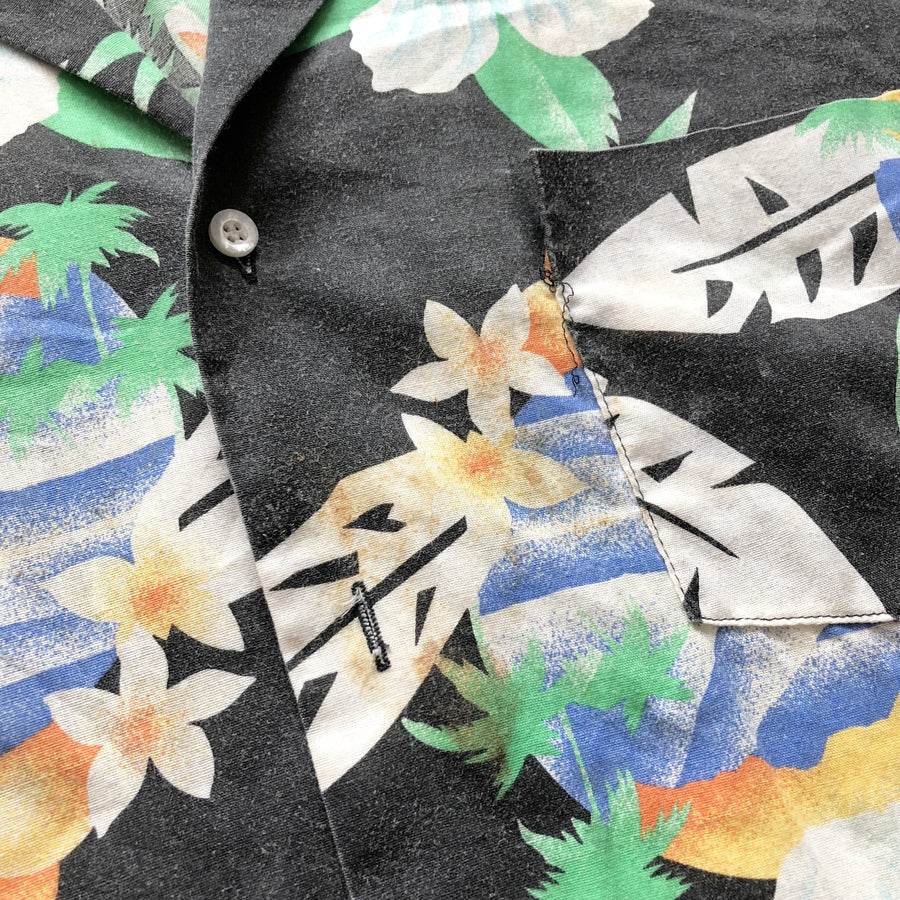 Early 80's FAME Hawaiian Shirt