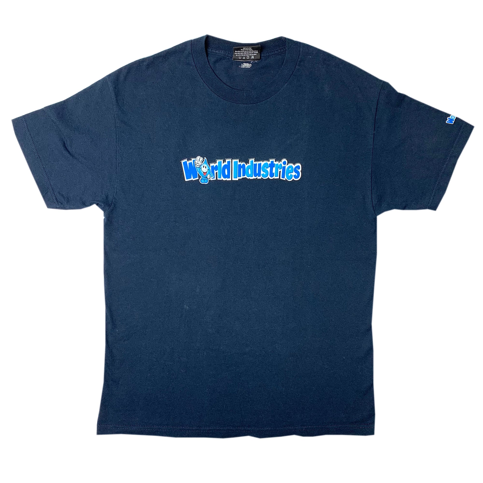 Late 90's World Industries Wet Willy T-Shirt