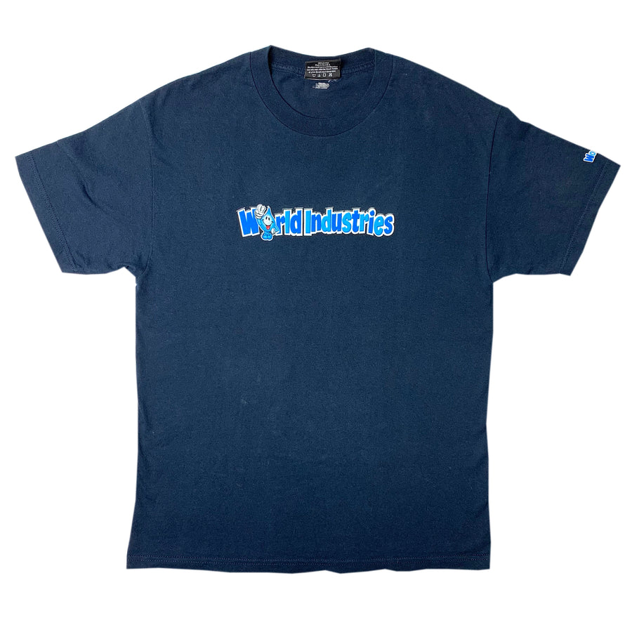 Late 90's World Industries Wet Willy T-Shirt