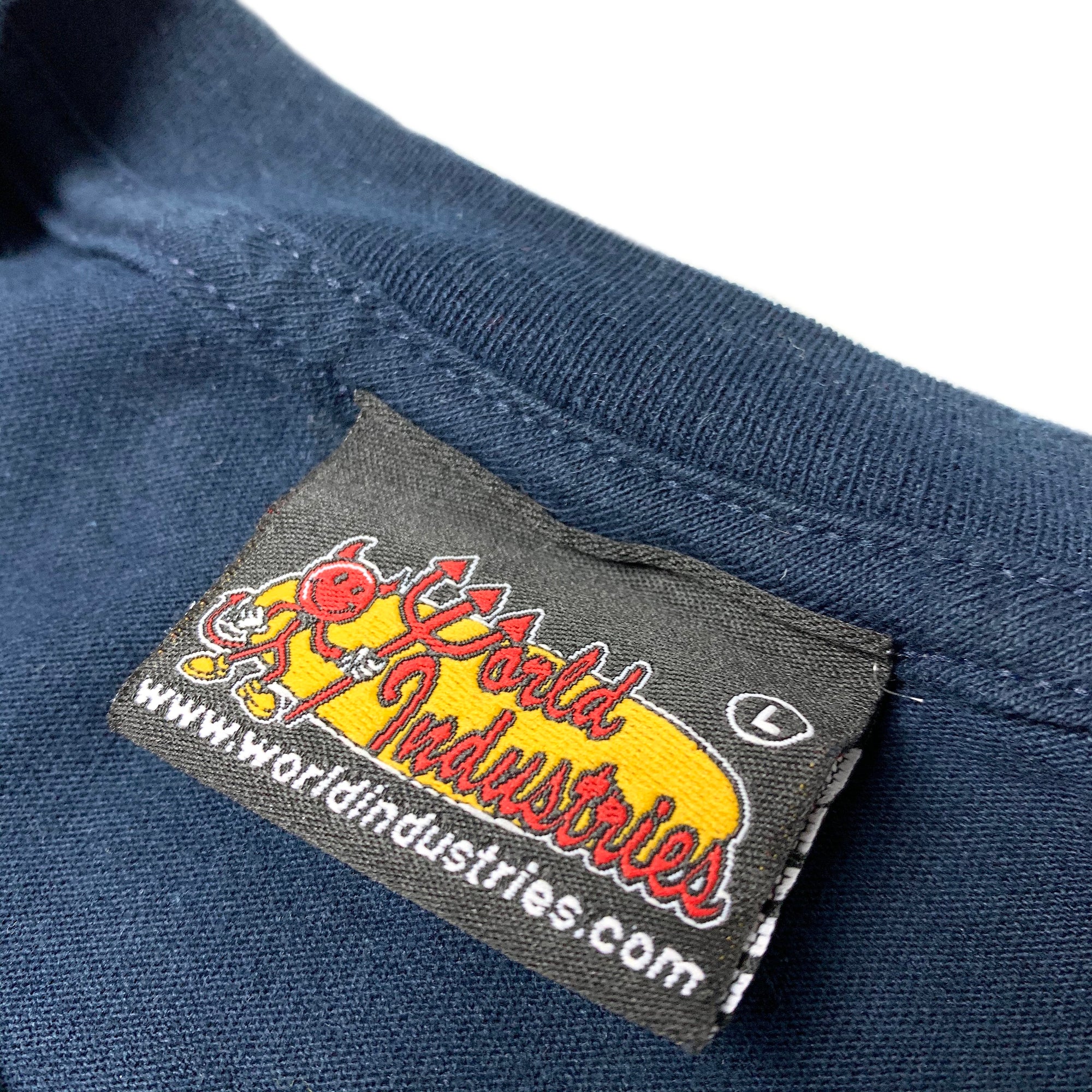 Late 90's World Industries Wet Willy T-Shirt