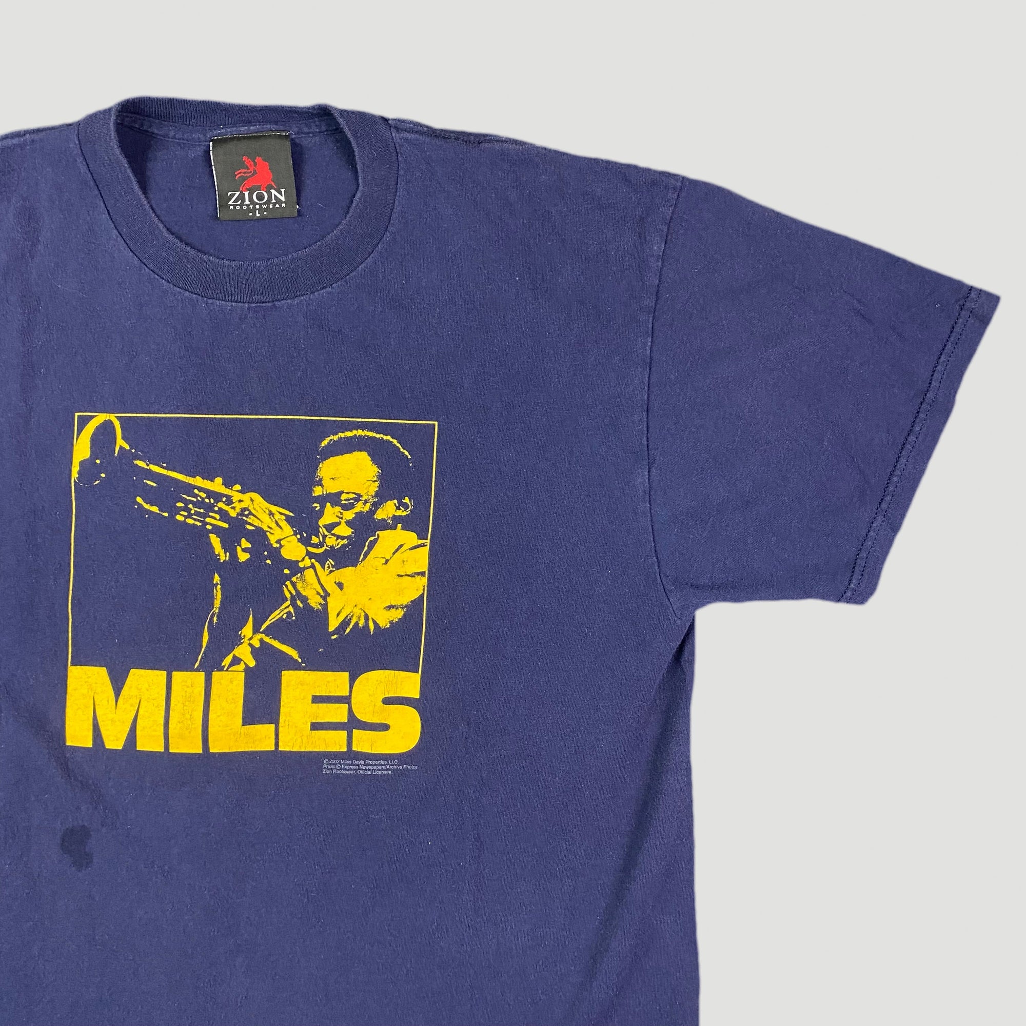 2001 Miles Davis T-Shirt