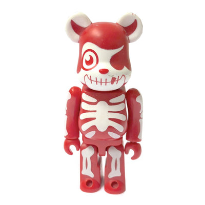 00's Kubrick Balzac Skeleton Red Bearbrick