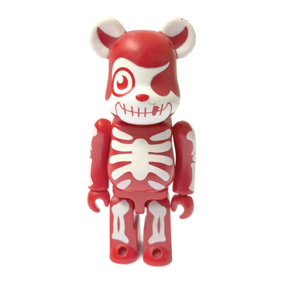 00's Kubrick Balzac Skeleton Red Bearbrick