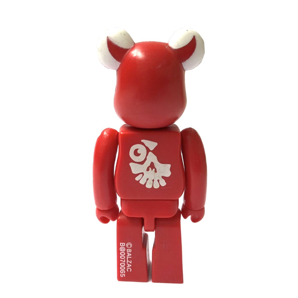 00's Kubrick Balzac Skeleton Red Bearbrick