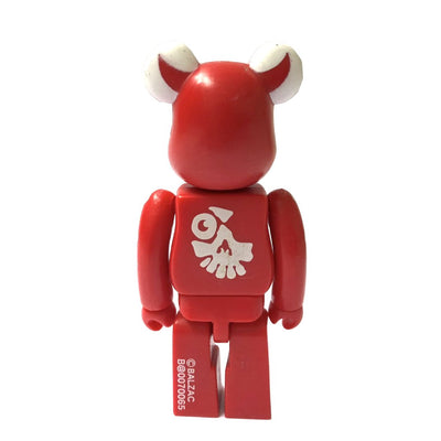 00's Kubrick Balzac Skeleton Red Bearbrick