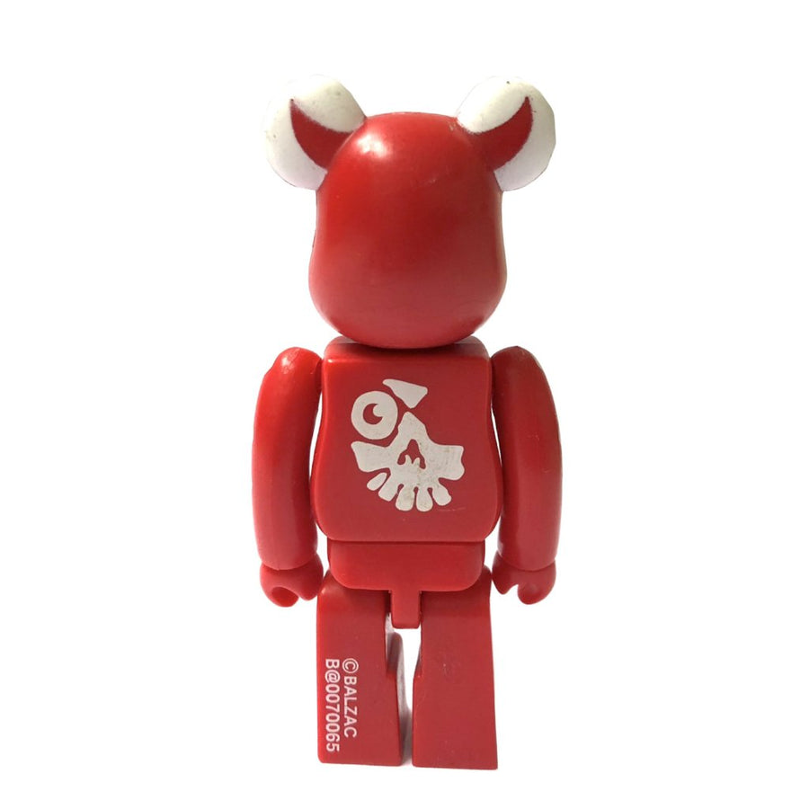 00's Kubrick Balzac Skeleton Red Bearbrick