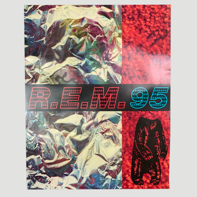 1995 R.E.M. Monster Tour Programme