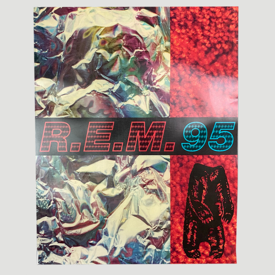 1995 R.E.M. Monster Tour Programme