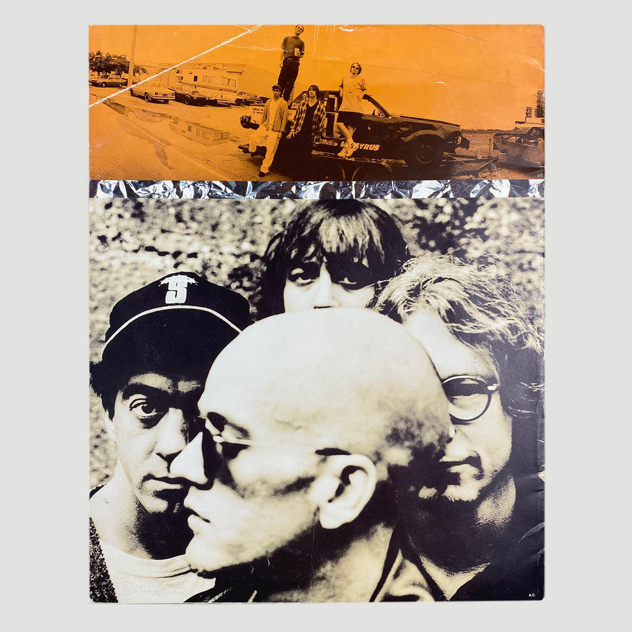 1995 R.E.M. Monster Tour Programme