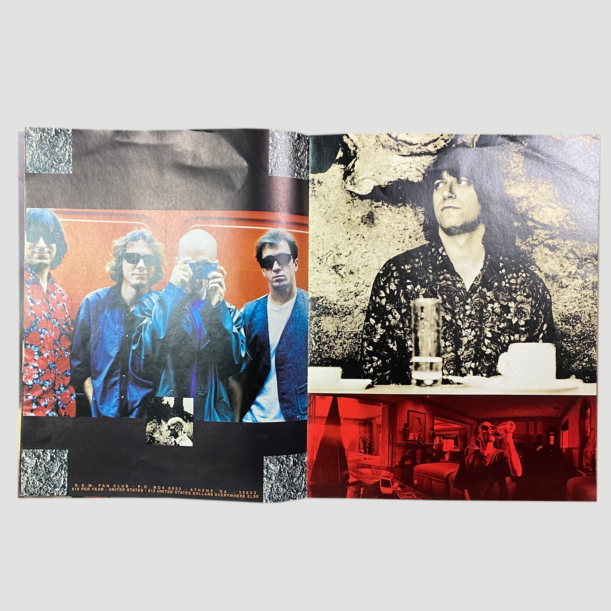 1995 R.E.M. Monster Tour Programme