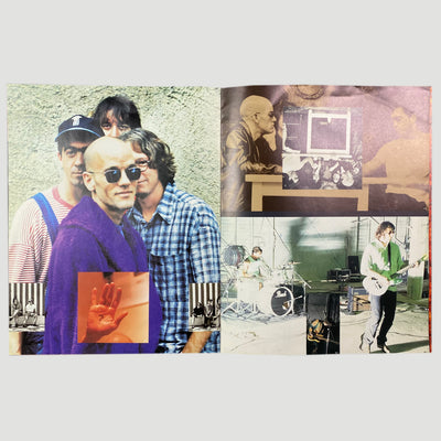 1995 R.E.M. Monster Tour Programme