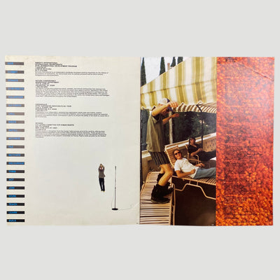 1995 R.E.M. Monster Tour Programme