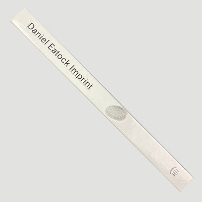 2008 Daniel Eatock 'Imprint' 1st Edition