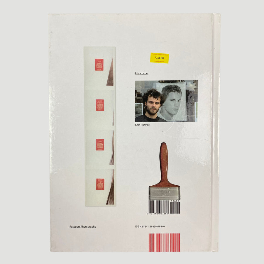 2008 Daniel Eatock 'Imprint' 1st Edition