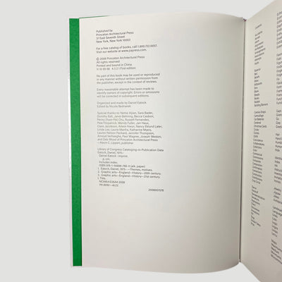 2008 Daniel Eatock 'Imprint' 1st Edition