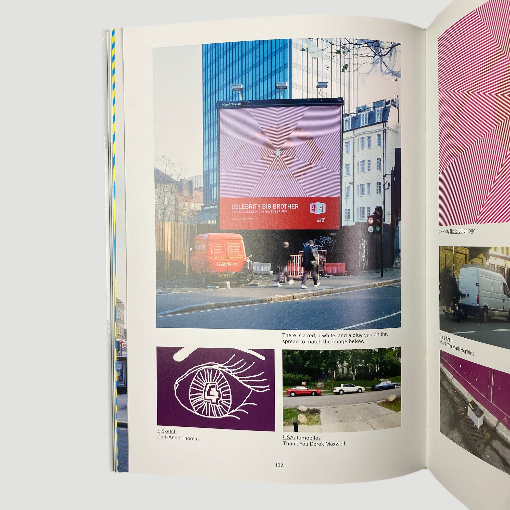 2008 Daniel Eatock 'Imprint' 1st Edition