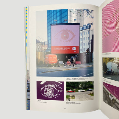 2008 Daniel Eatock 'Imprint' 1st Edition