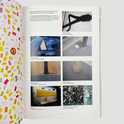 2008 Daniel Eatock 'Imprint' 1st Edition