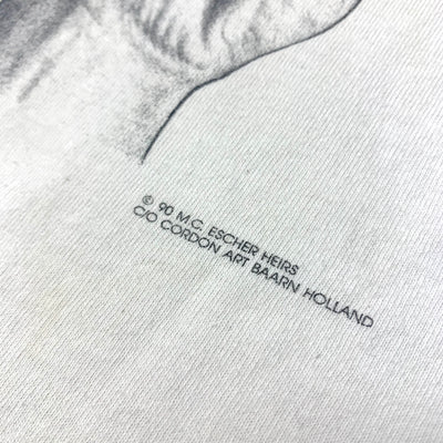1990 M.C. Escher Mirrorball T-Shirt